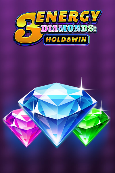 3 Energy Diamonds  Hold & Win