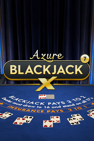 Blackjack X 7   Azure