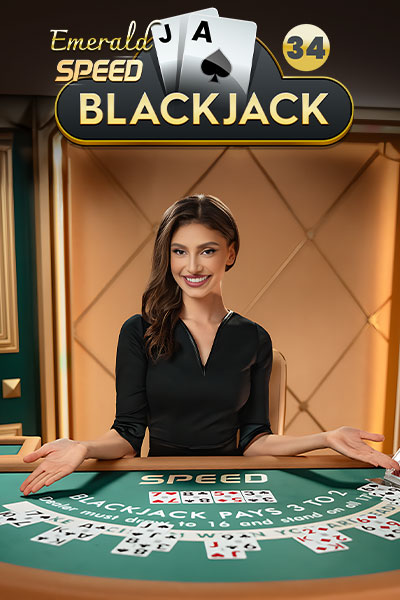 Speed Blackjack 34   Emerald