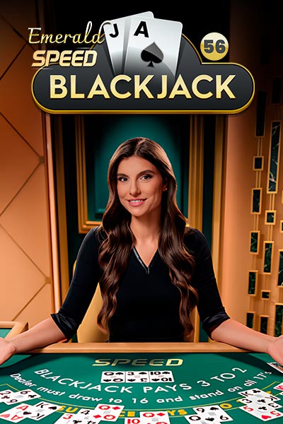 Speed Blackjack 56   Emerald