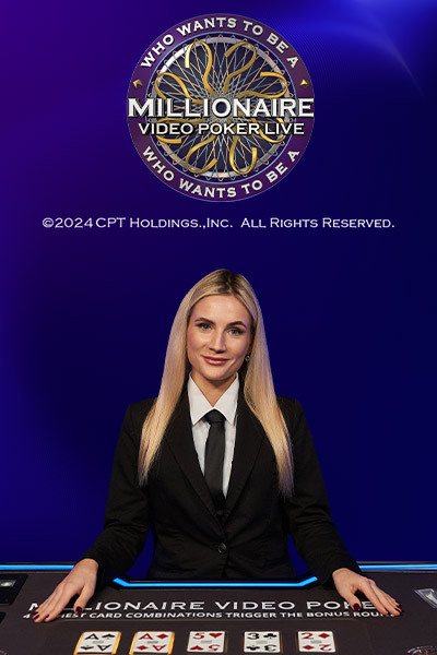 Who Wants To Be A Millionaire  Video Poker Live